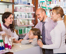 pharmacist and family